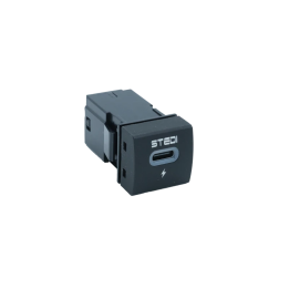 Einbausteckdose, 1x USB-C | LORBIS