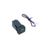 Einbausteckdose, 1x USB-C | LORBIS