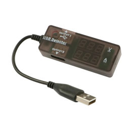 USB-Steckdosen Prüfgerät Volt/Ampère | LORBIS