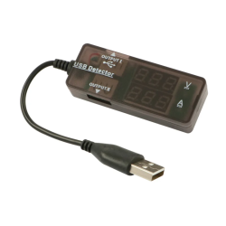 USB-Steckdosen Prüfgerät Volt/Ampère | LORBIS