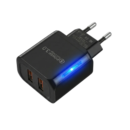 Universal USB-Ladegerät 2x USB-A | LORBIS