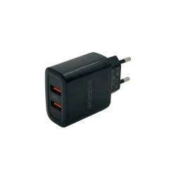 Universal USB-Ladegerät 2x USB-A