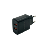 Universal USB-Ladegerät 2x USB-A | LORBIS