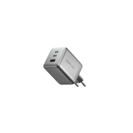 EcoFlow RAPID Pro 100 W GaN Ladegerät – Kompaktes Multi-Port Ladegerät