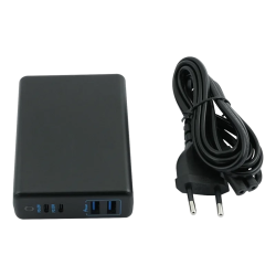 4 in 1 Tischladestation um alle Ihre USB Geräte… | LORBIS