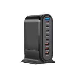 8-in-1-Tischladestation, um all Ihre USB-Geräte… | LORBIS