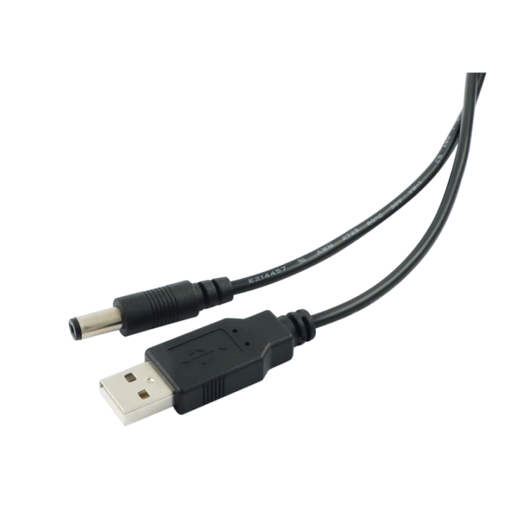 Universal Ladekabel USB-A auf 5.5 mm… | LORBIS