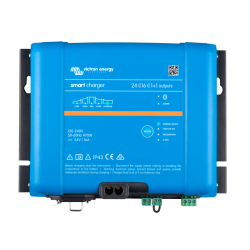 Victron - Smart Charger IP43, Batterieladegerät 24 V 16 A + 3 A