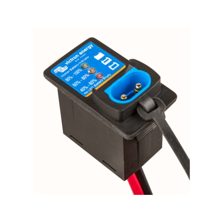 Victron - LED-Batterieladestandanzeige Einbau 12 V, Sicherung 30 A