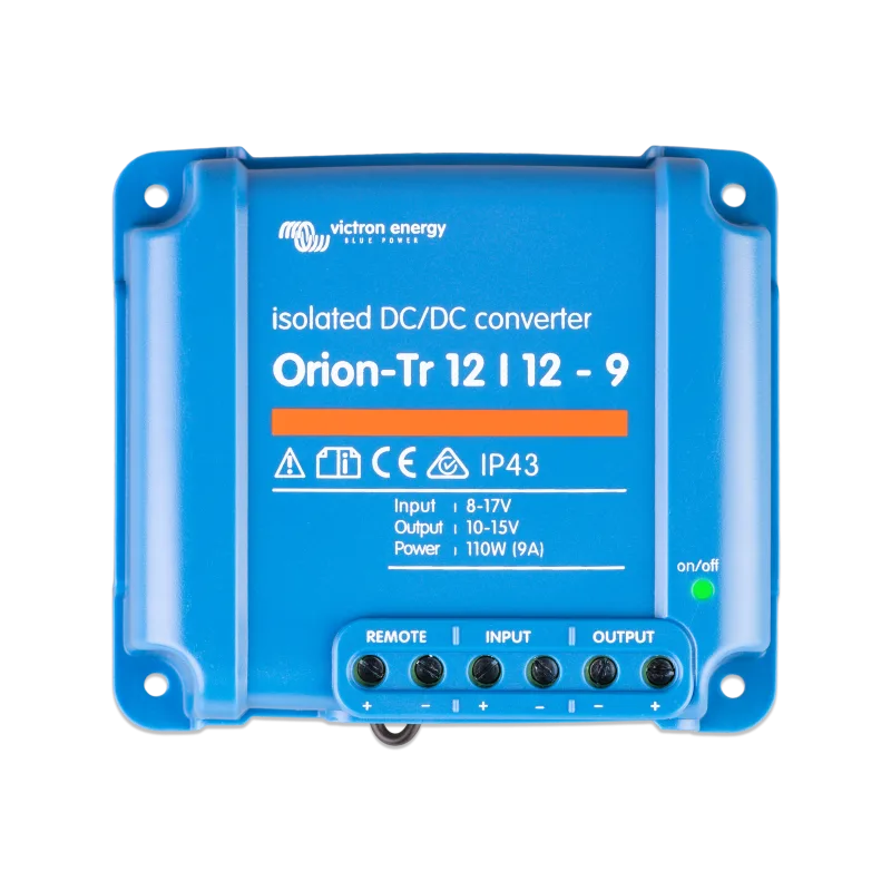 Victron - DC/DC-Wandler Orion Tr 12-12 V 9 A | LORBIS