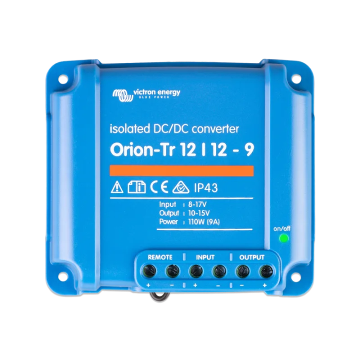 Victron - DC/DC-Wandler Orion Tr 12-12 V 9 A | LORBIS