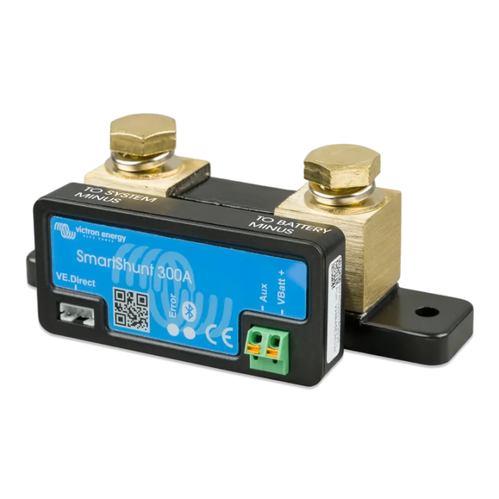 Victron - Smart Shunt 300 A, Bluetooth | LORBIS