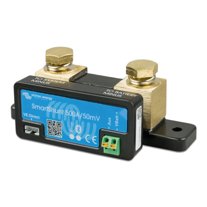 Victron - Smart Shunt 500 A, Bluetooth | LORBIS