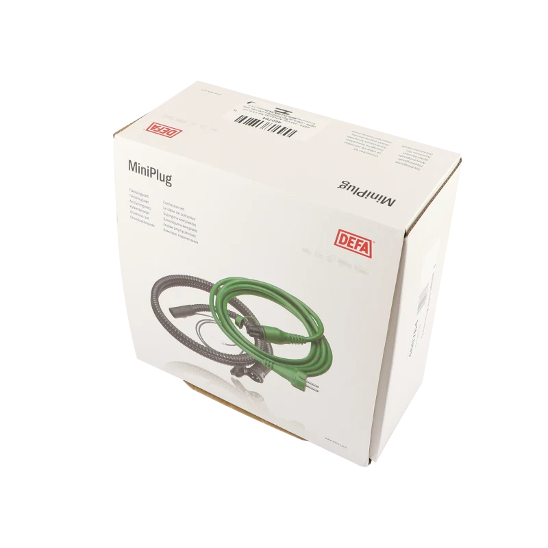DEFA - 230 VAC Anschluss-Set 2.5 m mit Stecker/Dose | LORBIS