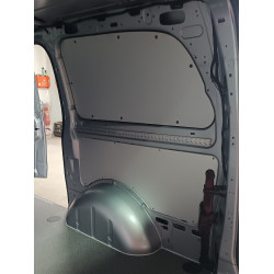 Nissan Primastar Aluverkleidung