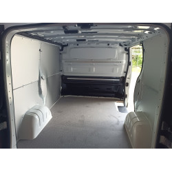 Fiat Ducato Aluverkleidung