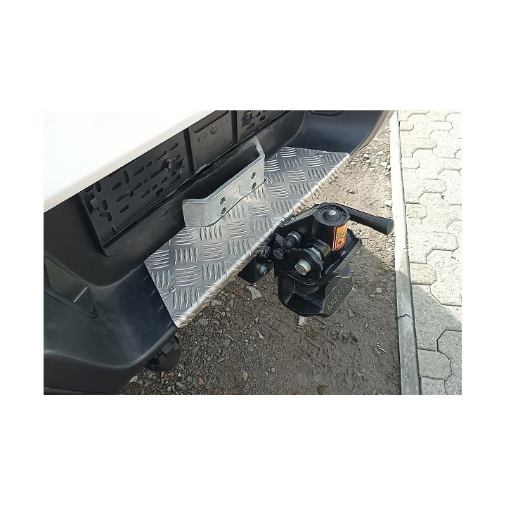 Renault Trafic Ladekantenschutz | LORBIS