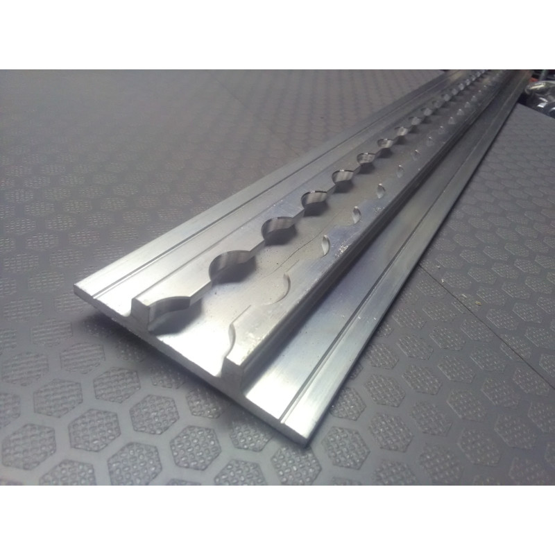 Airline-Schiene Standard mit Flansch