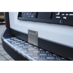 Opel Vivaro Ladekantenschutz