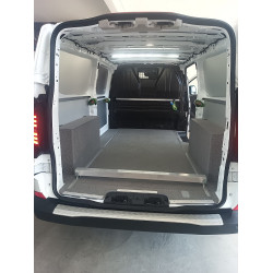 Fiat Scudo Fahrzeugboden Siebdruck