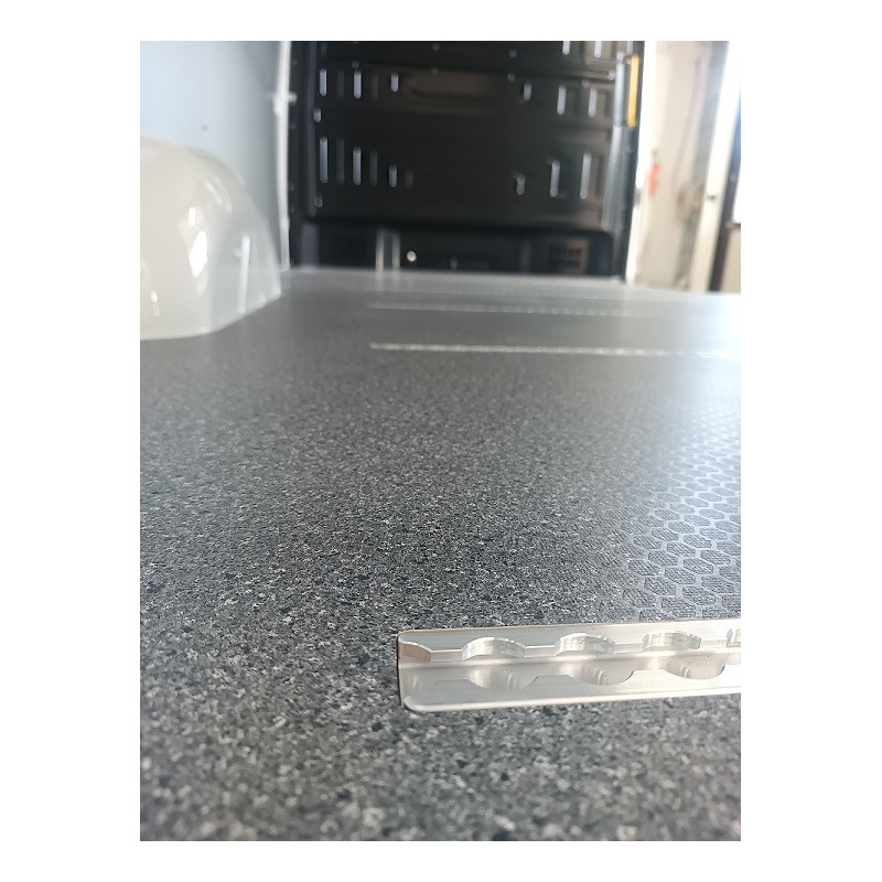 Ford Custom Fahrzeugboden Siebdruck