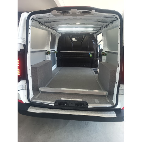 Ford Custom Fahrzeugboden Siebdruck