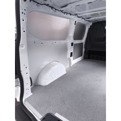 Ford Custom Fahrzeugboden Siebdruck