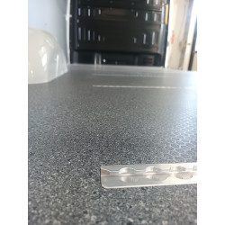 Maxus eDeliver 9 Fahrzeugboden Siebdruck