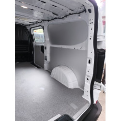 Maxus eDeliver 9 Fahrzeugboden Siebdruck