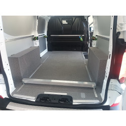 Maxus eDeliver 3, 5, 7 Fahrzeugboden Siebdruck