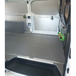 Nissan Townstar Fahrzeugboden Siebdruck