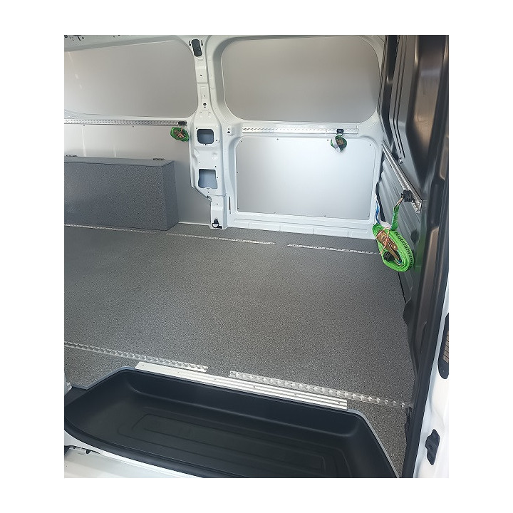 Toyota Proace City Fahrzeugboden Siebdruck | LORBIS