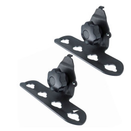 Parkhalter für Sperstangen 4 Stück | LORBIS