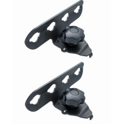 Parkhalter für Sperstangen 4 Stück