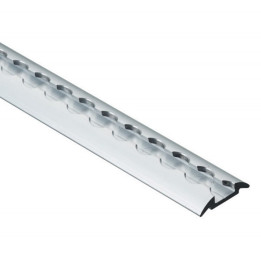 Airline-Schiene Standard, halbrund