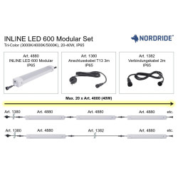 Inline LED 600 Modular 4880 | LORBIS
