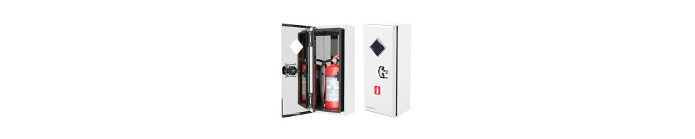 Feuerlöscherkästen
