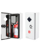 Feuerlöscherkästen
